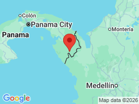 Map of Site Report: Cana Station, Panama